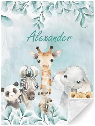 Personalized Baby Blanket with Name for Boys and Girls 1