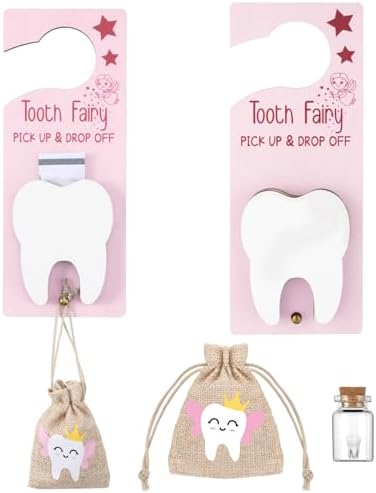 DoubleFill Tooth Fairy Holder with Money Slot