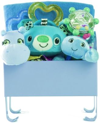 RMP Blue Baby Crib Keepsake 1