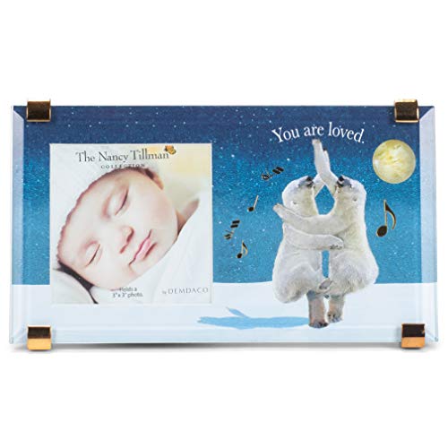 DEMDACO You Are Loved Enamel Picture Frame