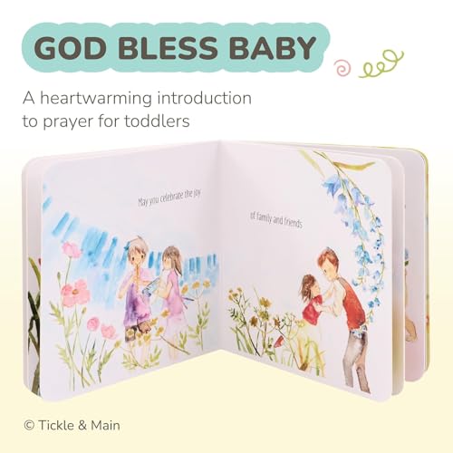 Tickle Main Baby Praying Musical Lamb Book Gift Set 1