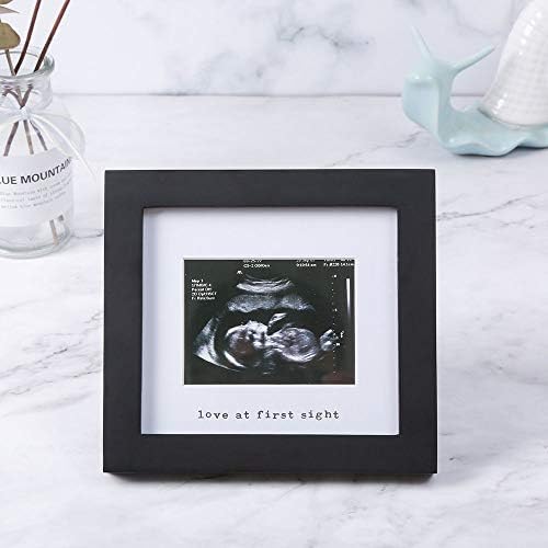 IHEIPYE Baby Sonogram Photo Frame - 1st Ultrasound Picture Frame