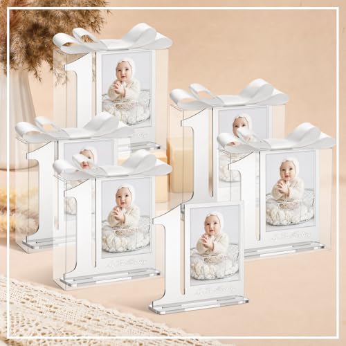 Colingmill 12 Set First Birthday Keepsake Frame Decor Set
