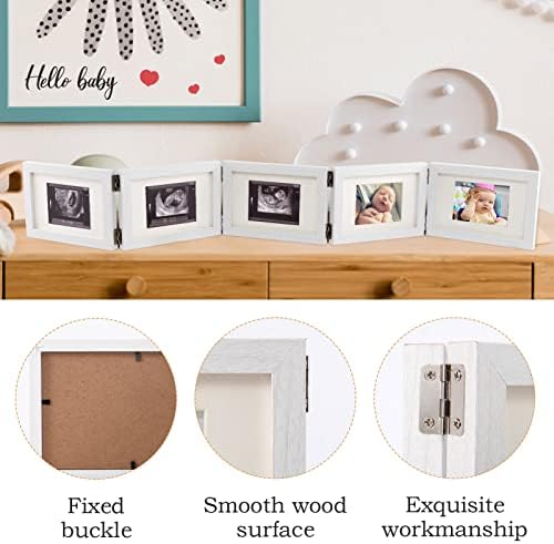 Biubee 5-Fold Baby Ultrasound Picture Frame
