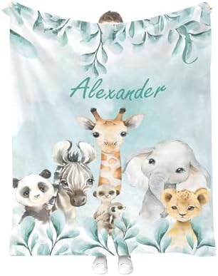 Personalized Baby Blanket with Name for Boys and Girls 1