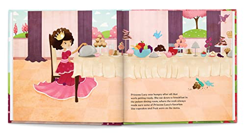 Princess Personalized Childrens Story Hardcover Keepsake