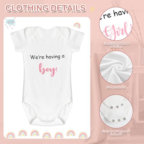 Canlierr 9 Pcs Pregnancy Announcement Set 1