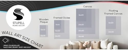 Stupell Industries Deco Summer Sun Wall Art 24x30 Black Framed