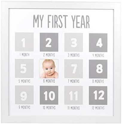 Pearhead My First Year Baby Keepsake Frame 1