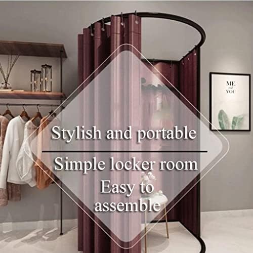 CGHART Portable Dressing Room with Shading Fabric