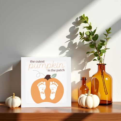 Kate Milo Pumpkin Canvas Keepsake
