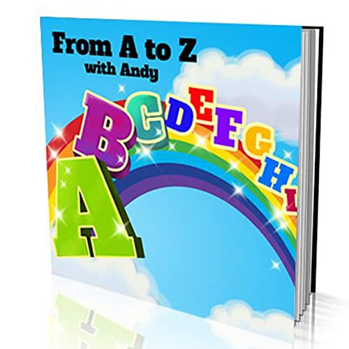 Dinkleboo Personalized Story Book - A to Z for Kids