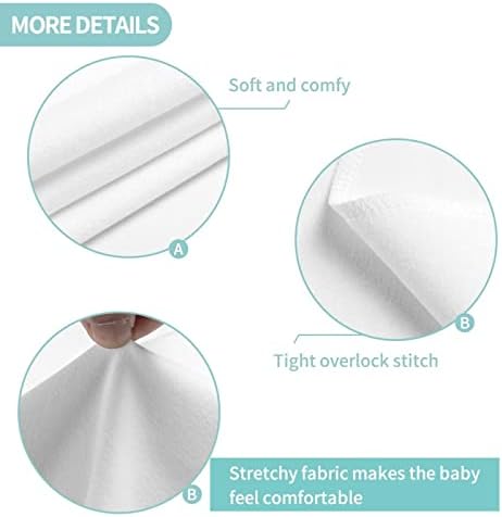 Personalized Swaddle Blanket with Bow Set for Baby Girl or Boy