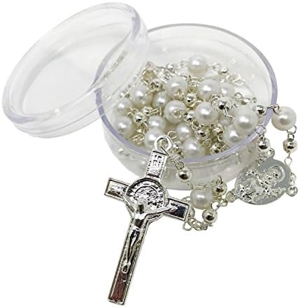Arcngeles Mexicanos Baptism Candle Set Wooden Box