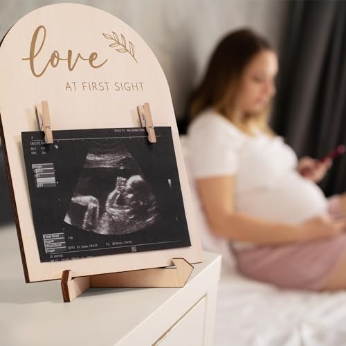 KIBAGA Cute Double Sided Ultrasound Frame