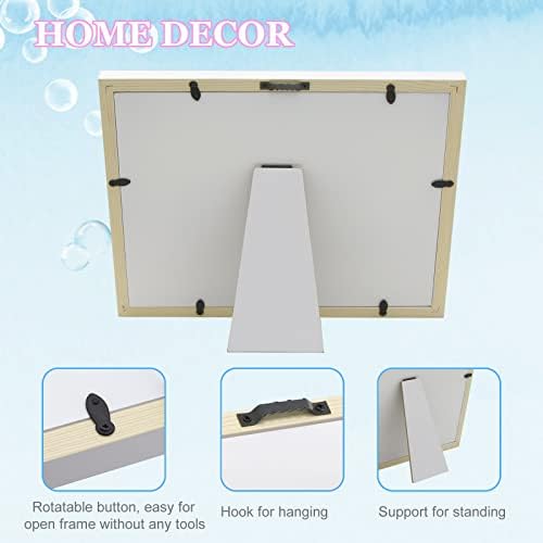 MICKYU Baby Hand and Footprint Kit - Personalized Keepsake Frame