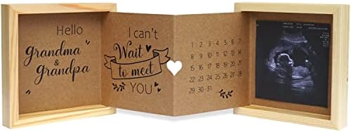 Hamuiers Pregnancy Announcement Wooden Keepsake Box