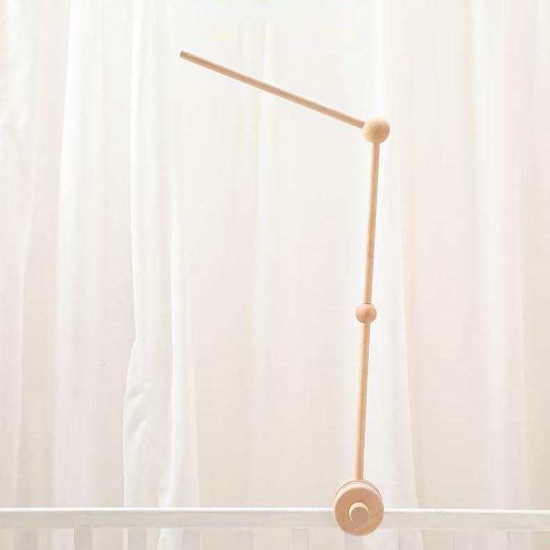 PandaEar Baby Crib Mobile Arm Holder