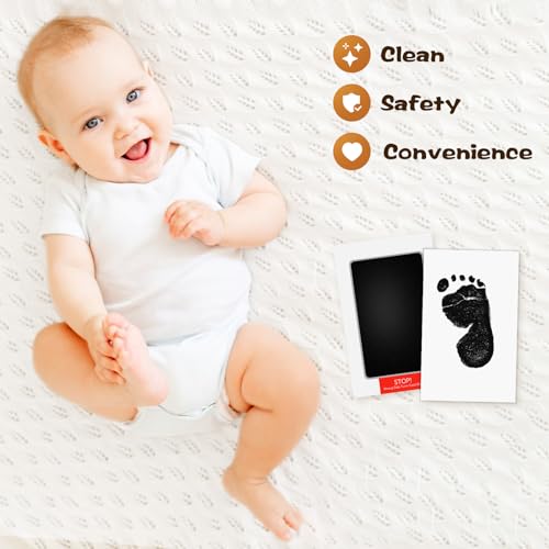 Lorzot 4-Pack Inkless Baby Pet Footprint Kit 1