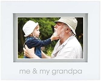 Pearhead Me My Grandpa Keepsake Photo Frame