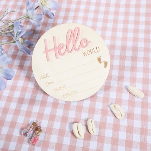 1 PCS Baby Name Sign with Butterfly Accent
