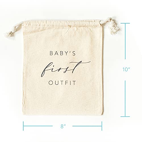 White Loft Baby Outfit Keepsake Memory Case