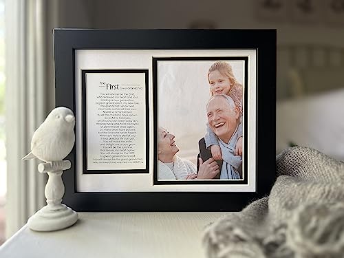 The Grandparent Gift Co First Great-Grandchild Photo Frame 1