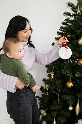 Pearhead Babyprints Ornament Kit Babys First Christmas Keepsake