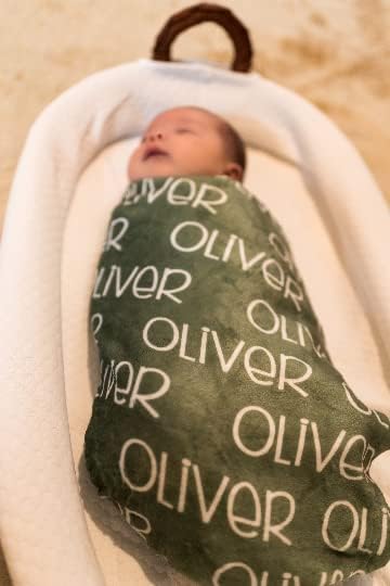 Personalized Baby Blanket with Name - Soft Cozy