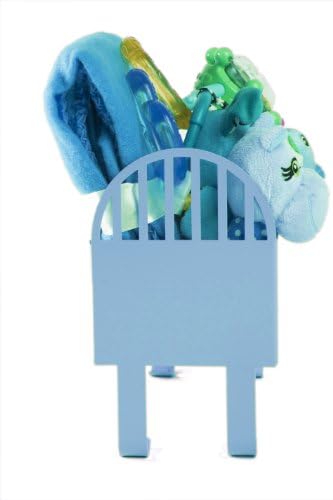 RMP Blue Baby Crib Keepsake 1