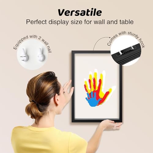 Family Handprint Kit with 6 Non-Toxic Paints 1