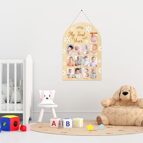 R HORSE First Year Milestone Wooden Board