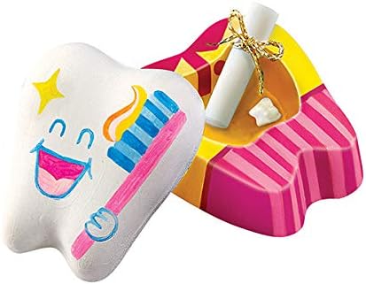 4M Make Your Own Tooth Fairy Keepsake Box Kit