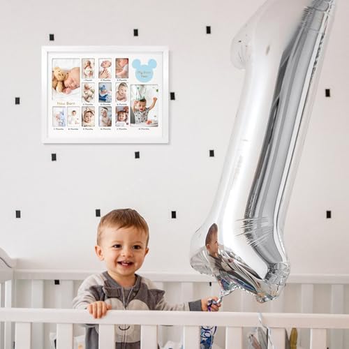 FramePro My First Year Photo Frame 12x16 White