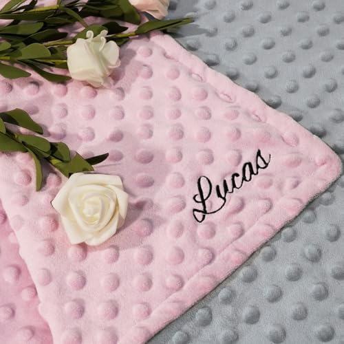 Personalized Baby Blanket with Embroidered Name 1