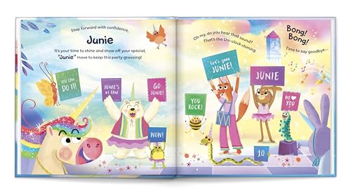 My Unicorn Dance Party Personalized Story 1