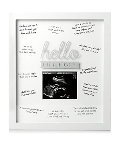 Pearhead Hello Little One Guest Signature Frame