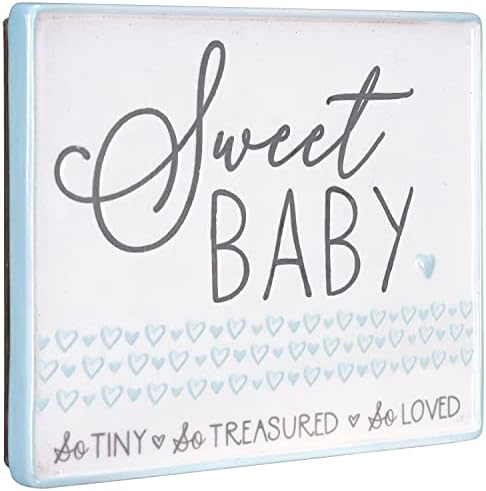 Malden Sweet Baby So Tiny So Treasured Ornamental Plaque