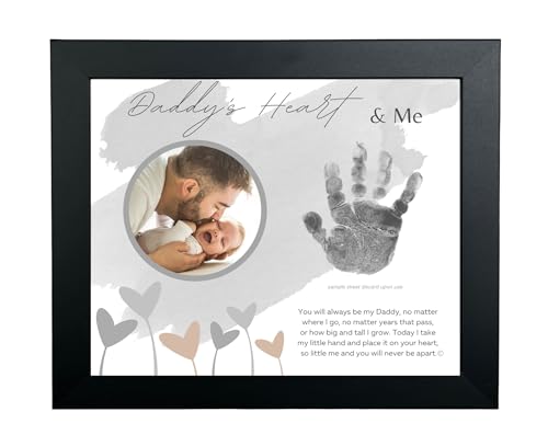 Baby Handprint Frame for Daddy - Made in USA 1