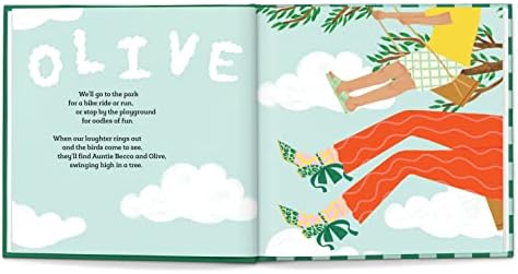 I See Me Auntie and Me Personalized Story Softcover