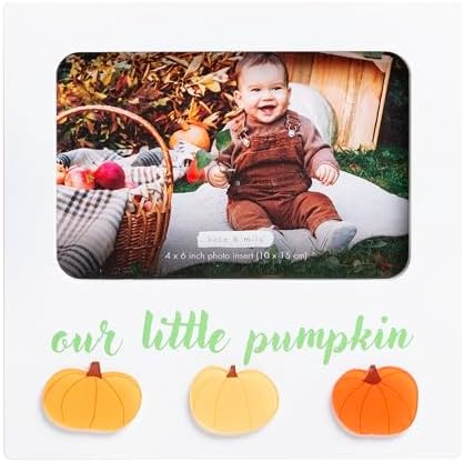 Kate Milo My Little Pumpkin Keepsake Frame
