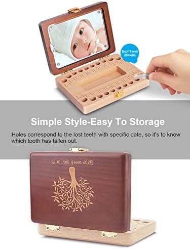 Yukidoke Baby Tooth Keepsake Box with Photo Frame 1