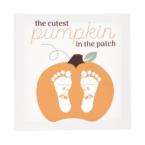 Kate Milo Pumpkin Canvas Keepsake