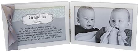 Grandparent Gift Co Grandma of Twins Poem Frame