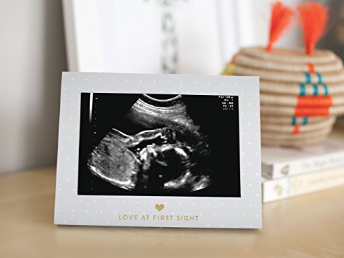 Little Blossoms Love At First Sight Sonogram Frame