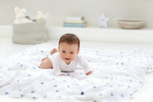 Aden Anais Rock Star Muslin Swaddle Blanket 4 Pack