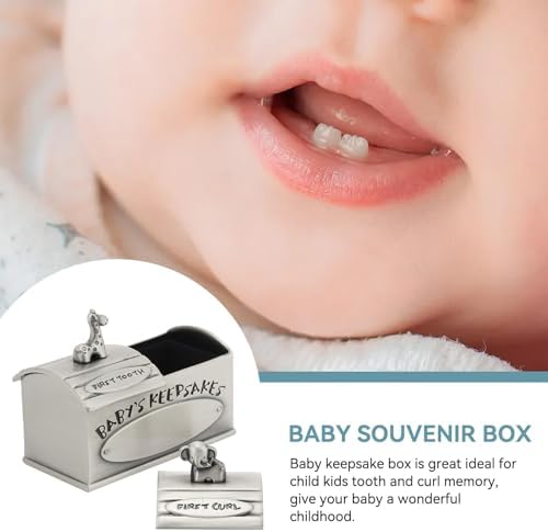 Cyrank Baby Keepsake Box with Lids