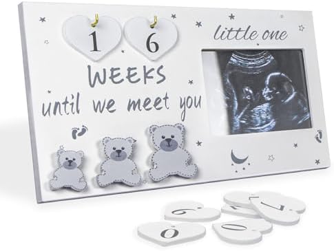 OurWarm Ultrasound Frame with Baby Countdown