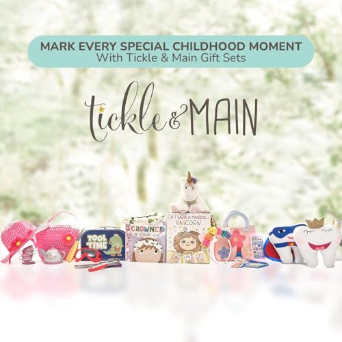Tickle Main Bunny Stuffed Animal Musical Toy - Pink 7 in