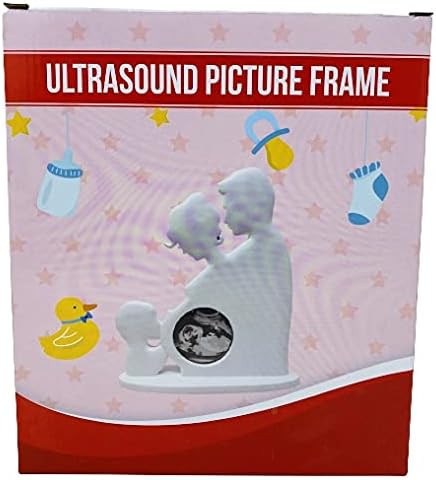 3MAZINGS Ultrasound Frame - Family of 4 Keepsake